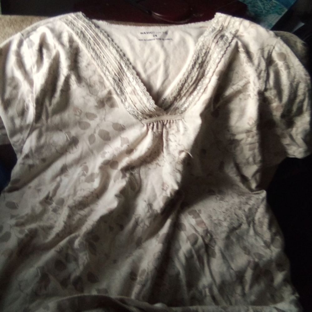 Basic editions shirt